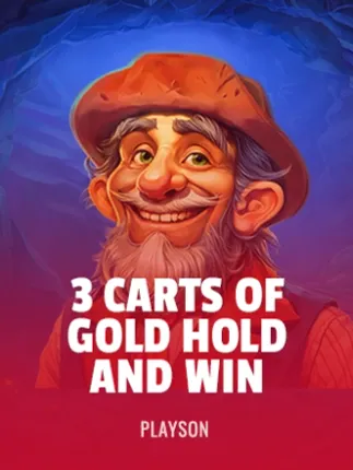 3 Carts of Gold: Hold and Win