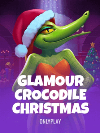 Glamour Crocodile Christmas