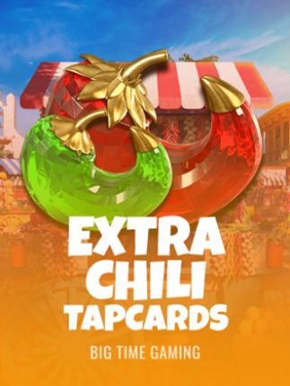 Extra Chili Tapcards