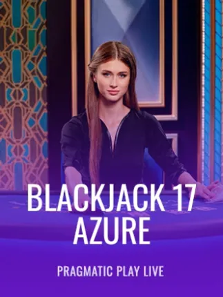 Blackjack 17 - Azure