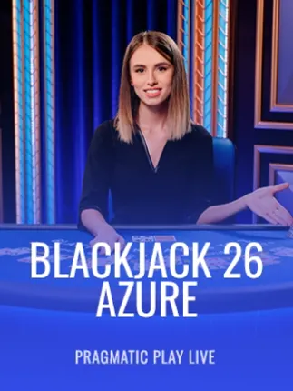 Blackjack 26 - Azure