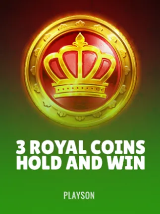 3 Royal Coins: Hold and Win