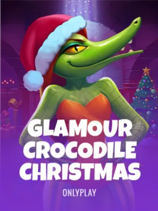 Glamour Crocodile Christmas