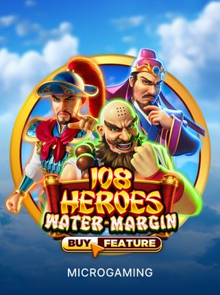 108 Heroes Water Margin