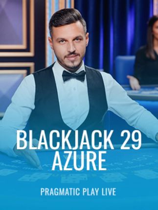 Blackjack 29 - Azure