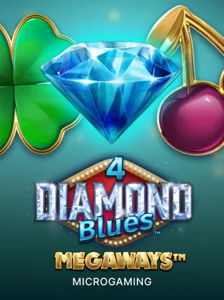 4 Diamond Blues Megaways