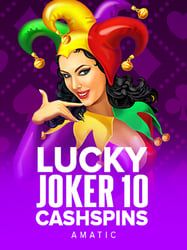 Lucky Joker 10 Cashspins